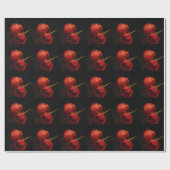 Appleは上がり、 ラッピングペーパー (フラット)