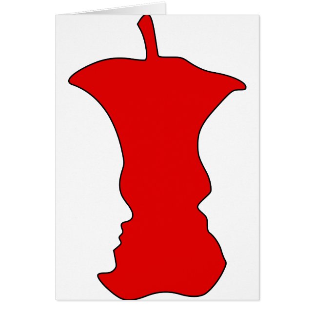 Appleは目の錯覚に直面します (正面)