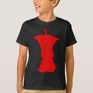 Appleは目の錯覚に直面します Tシャツ