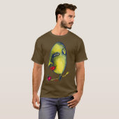 Appleを持つ人 Tシャツ (正面フル)