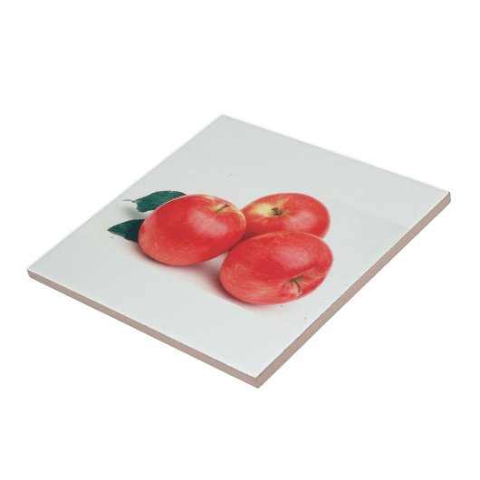 Appleイメージ付きセラミックタイル タイル (側面)