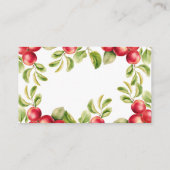 Appleエンクロージャカードモダンを持って来て エンクロージャーカード (裏面)