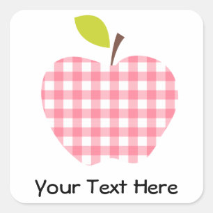 Appleカスタマイズ可能な先生 スクエアシール