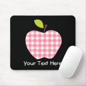 Appleカスタマイズ可能な先生 マウスパッド (マウス)