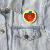 Appleカスタマイズ可能ボタン 缶バッジ (インサイチュ)