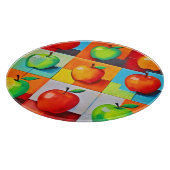 Appleグカラフルリッド カッティングボード (角)