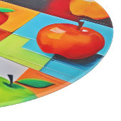Appleグカラフルリッド カッティングボード (角)
