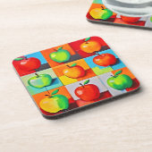 Appleグカラフルリッド コースター (左側)