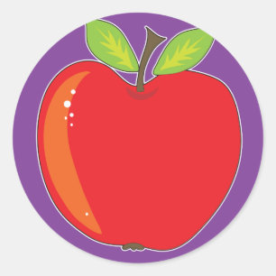 Appleグラフィック ラウンドシール