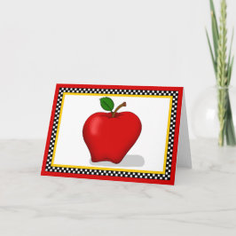 Appleグリーティングカード カード