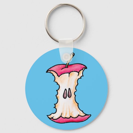 Appleコア キーホルダー (正面)