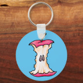 Appleコア キーホルダー (正面)