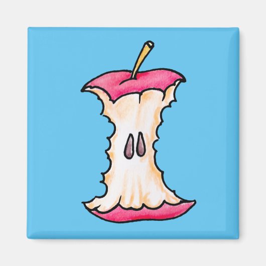 Appleコア マグネット (正面)