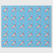 Appleコア ラッピングペーパー (フラット)