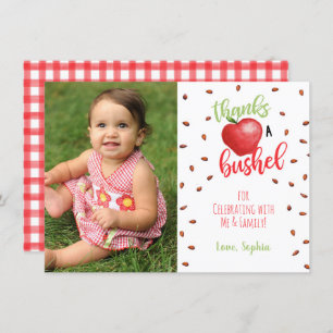 Appleサンキューカード（写真あり） 招待状