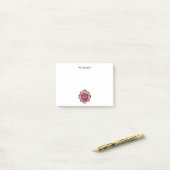 Appleシェブロンのクローバーの先生の後it®ノート ポストイット (デスク上)