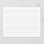 Appleシャワモダンーの後にアップリーレシピカード (裏面)