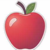 Appleステッカー シール (正面)