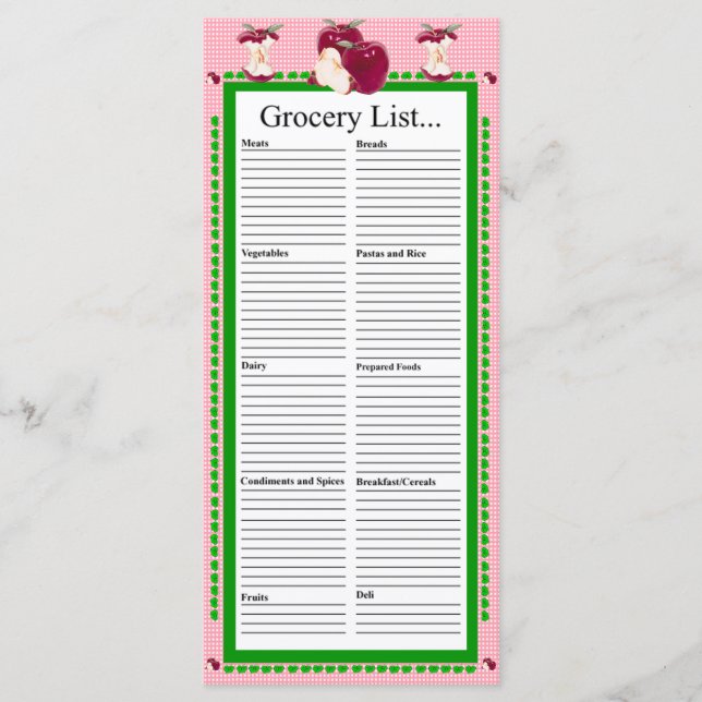 Appleデザイン食料品一覧 (正面)