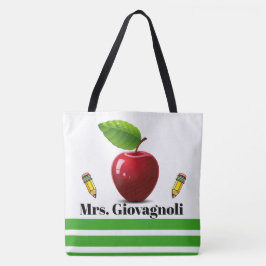 Appleトート – 戻る！ トートバッグ