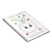 Appleノートブックのスキンオフィス&スクール ノートブック (右側)