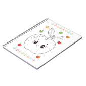 Appleノートブックのスキンオフィス&スクール ノートブック (左側)