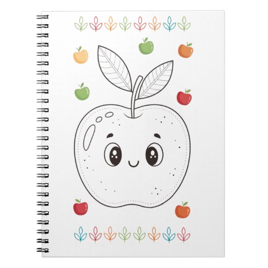 Appleノートブックのスキンオフィス&スクール ノートブック (正面)