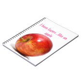 Appleノートブック ノートブック (左側)