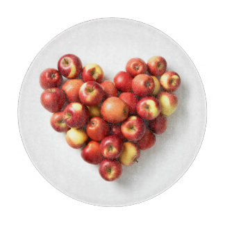 Appleハート カッティングボード