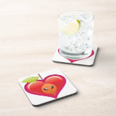 Appleハート コースター (右側)