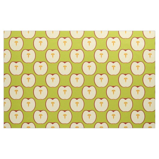 Appleハート ファブリック (ファットクウォーター)