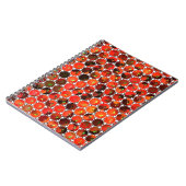 Appleパターンのアートワーク ノートブック (左側)