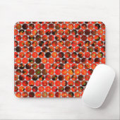 Appleパターンのアートワーク マウスパッド (マウス)