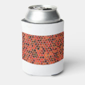 Appleパターンのアートワーク 缶クーラー (缶裏面)