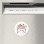 Appleパーソナライズされたを使った学校用品 マグネット (インサイチュ (食洗機))