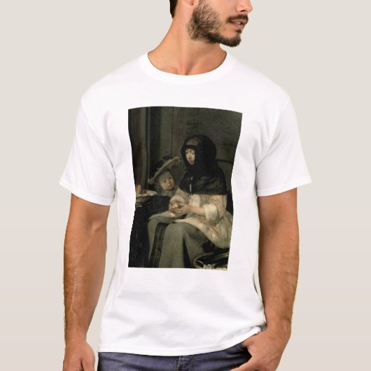Appleピーラー1660年 Tシャツ (正面)