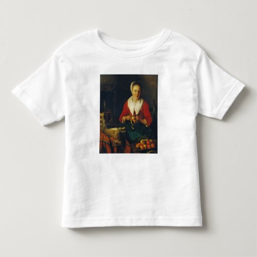 Appleピーラー トドラーTシャツ (正面)