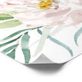 Appleフローラ先生退職パーティーウェルカムサイン ポスター