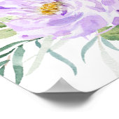 Appleフローラ先生退職パーティーウェルカムサイン ポスター (角)