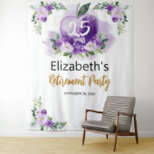 Appleフローラ先生退職パーティー背景 タペストリー (インサイチュ)