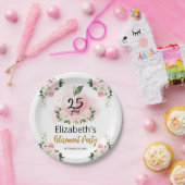 Appleフローラ先生退職パーティー ペーパープレート (パーティー)