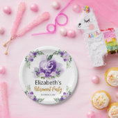 Appleフローラ先生退職パーティー ペーパープレート (パーティー)