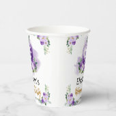 Appleフローラ先生退職パーティー 紙コップ (右)