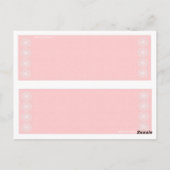 APPLEブックマークを花開く ポストカード (裏面)