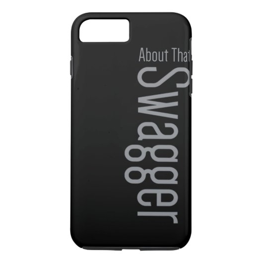 AppleブラックiPhoneケース7/8プラス Case-Mate iPhoneケース (裏面)