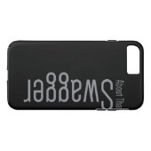 AppleブラックiPhoneケース7/8プラス Case-Mate iPhoneケース (裏面(横))