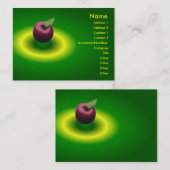 Appleプロファイルカード 名刺 (正面/裏面)