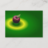 Appleプロファイルカード 名刺 (裏面)