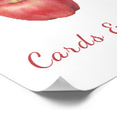 Appleベビーシャワー – カードとギフト ポスター (角)