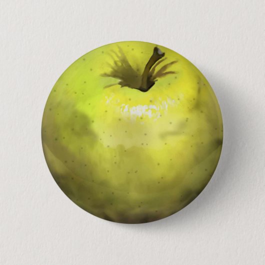 Appleボタン 缶バッジ (正面)